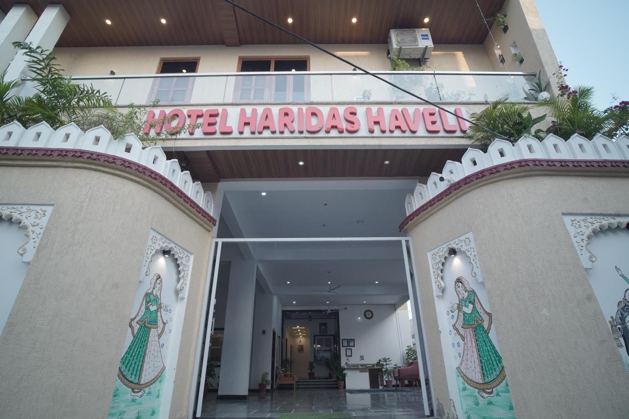 Hotel Haridas Haveli Udaipur Exterior foto